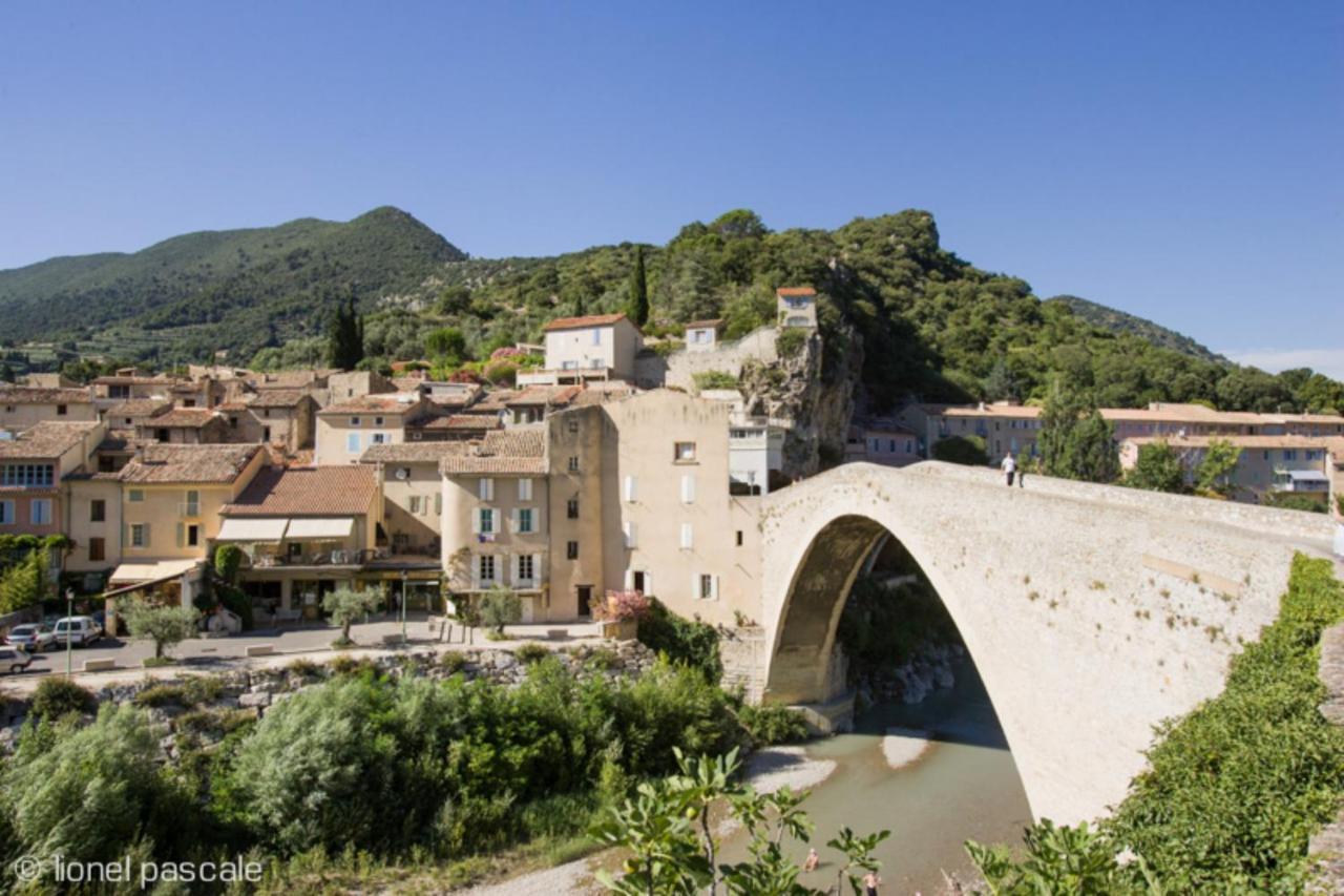 Gite Marius Mirabel-aux-Baronnies Bagian luar foto