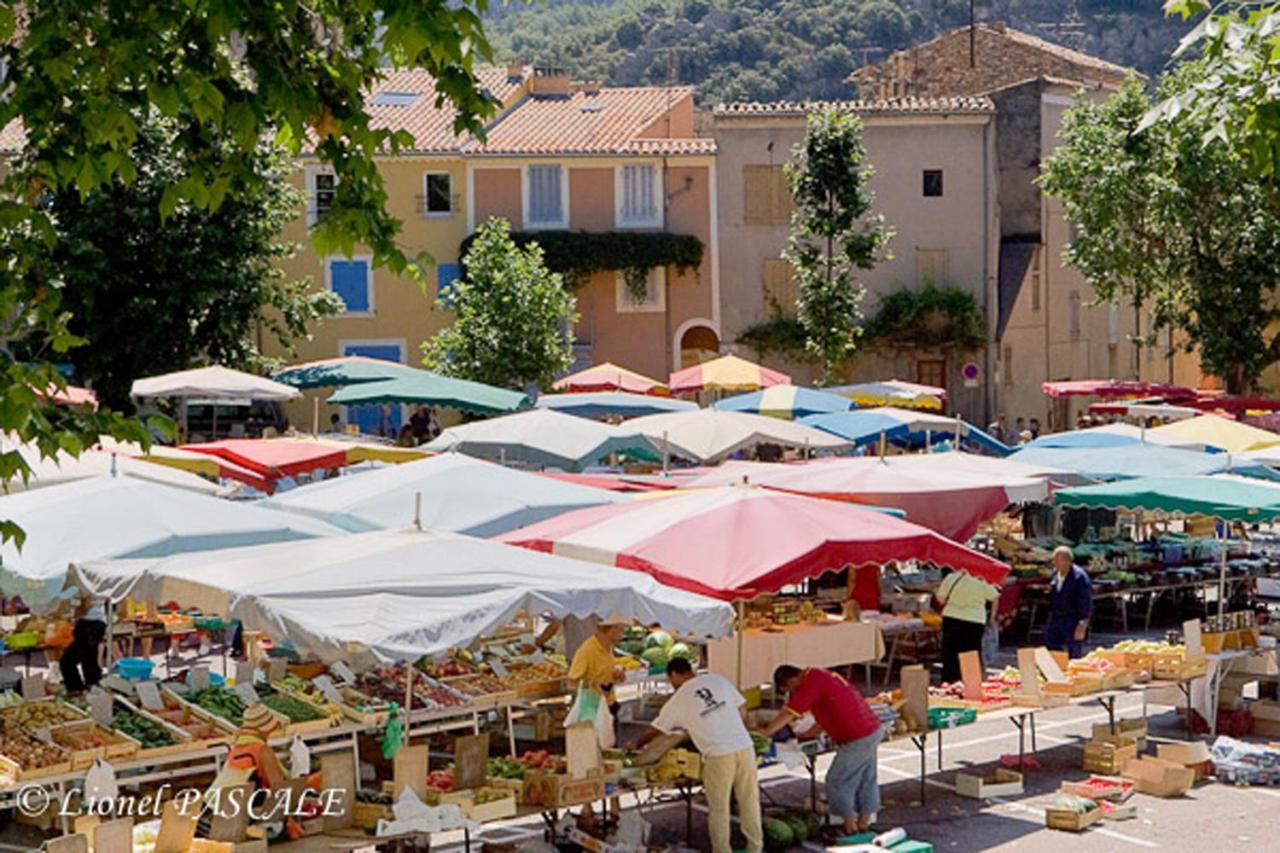 Gite Marius Mirabel-aux-Baronnies Bagian luar foto