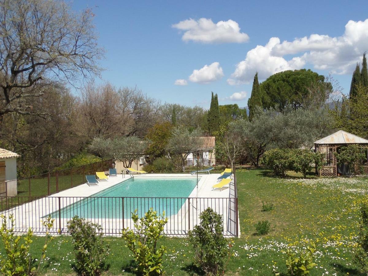 Gite Marius Mirabel-aux-Baronnies Bagian luar foto